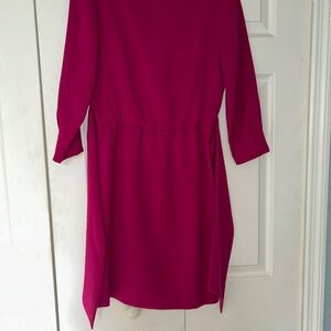 Elegant Pink Women's Dress